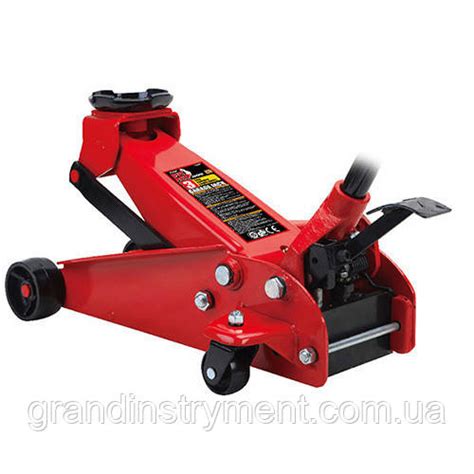 Купить Домкрат подкатной для шиномонтажа профессиональный 3т с педалью ...