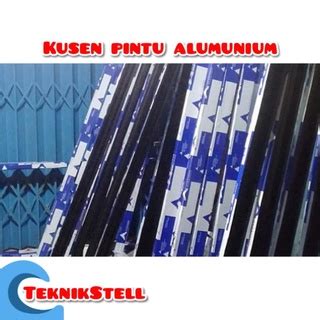 Jual KUSEN PINTU ALUMINIUM MERK INKALUM ALEXINDO DAN YKK MURAH BISA COD