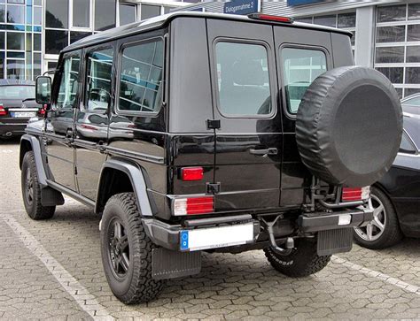 Mercedes G Klasse Baureihen Wiki Anleitungen Daten Ratgeber