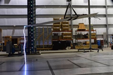 Lightning No Match for Wind Turbine Blade Protection System | News | NREL