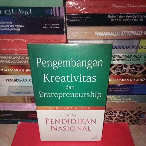 Jual Original Buku Pengembangan Kreativitas Dan Entrepreneurship