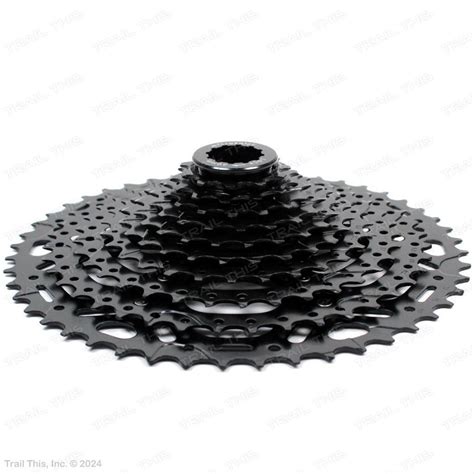 MicroSHIFT ADVENT X Bicycle Cassette 10 Speed 11 48t ED Coated Steel