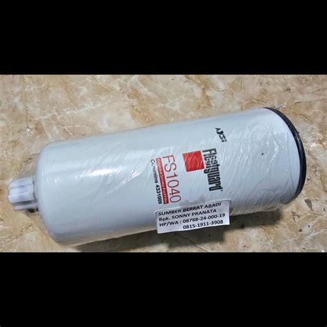 Jual FLEETGUARD FS1040 FUEL FILTER FS 1040 FS 1040 CUMMINS 4331009