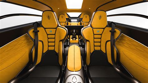 Koenigsegg Interior