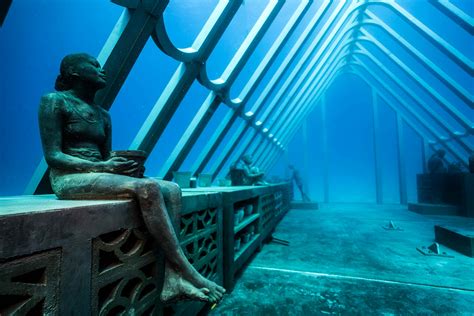 Museum of Underwater Art unveiled at the Great Barrier Reef