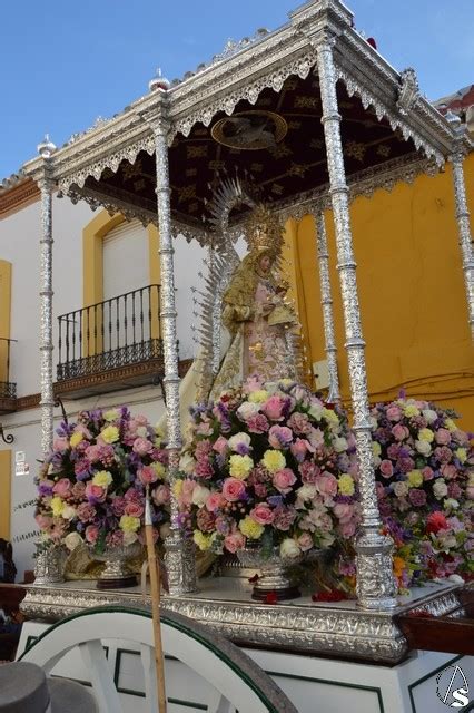 Provincia Bollullos de la Mitación acompaña a su Patrona Santa María