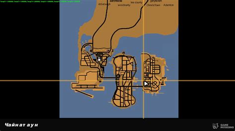 Gta 3 Map