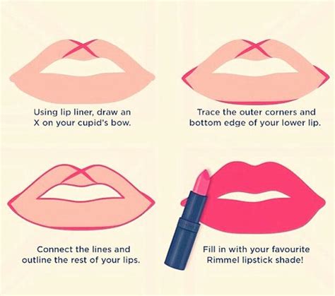 10 Tutorials With Best Tips And Tricks To Wear Perfect Lipstick