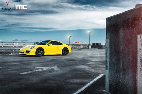 Porsche 911 Carrera Vellano Wheels Tuning Cars Wallpapers HD