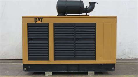 Used Caterpillar 3408 Diesel Generator 365 Hrs 400 Kw 0 Price Csdg