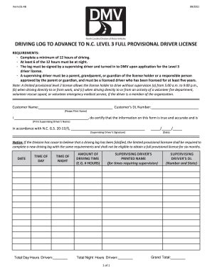 Nevada Dmv Hour Log