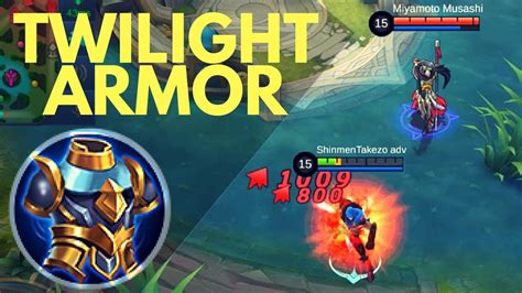 Twilight Armor Passive Explained Wtfacts Mobile Legends Youtube