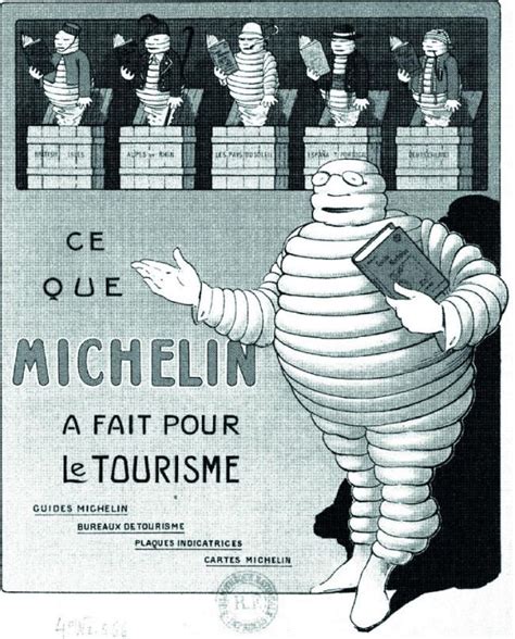 Guide To The Stars A Potted History Of The Michelin Guide Michelin