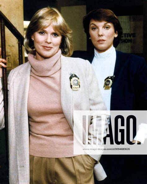 Sharon Gless Tyne Daly Television Cagney Lacey TV Serie Usa 1981