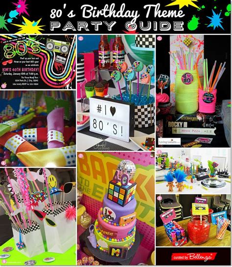 80s Dance Party Guide For A 40th Birthday Bash 80s Birthday Parties 80s Party Decorations