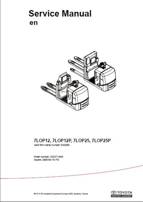 Forklift Manual Pdf Free