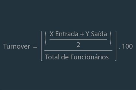 Turnover O Que E Como Calcular Blog Sults