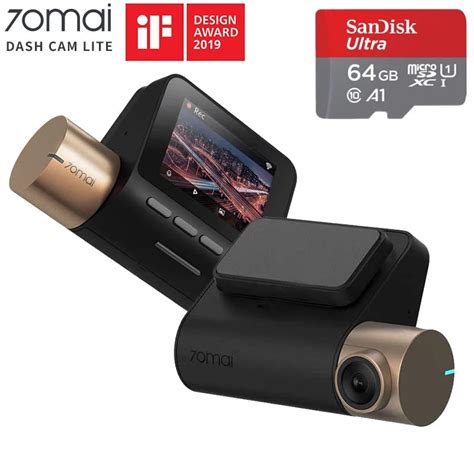 70Mai Car Recorder Dashcam Lite SanDisk Ultra 64GB MicroSDXC Memory