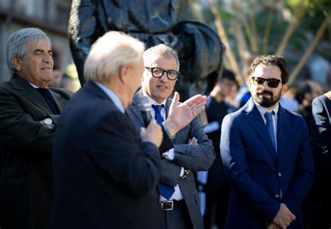 Ancos A Cotronei Linaugurazione Del Monumento Dei Caduti In Guerra