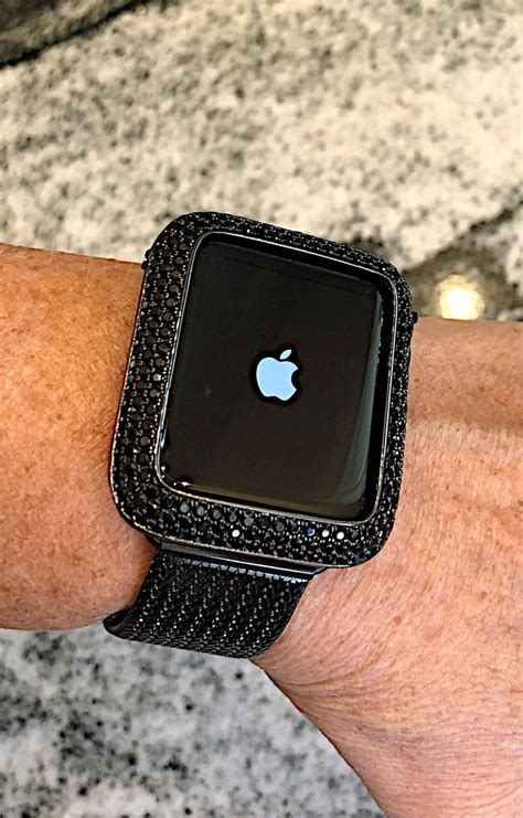 Black Lab Diamond Apple Watch Case And Or Apple Watch Band Apple Watch