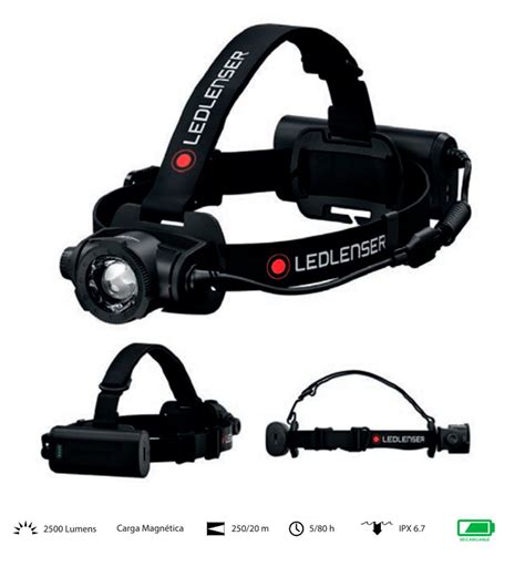 Linterna Frontal Recargable Led Lenser H15r Core 2500 Lm Tienda