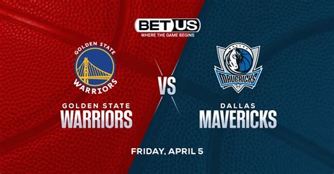 Warriors Vs Mavericks Prediction Odds And Nba Picks Friday April