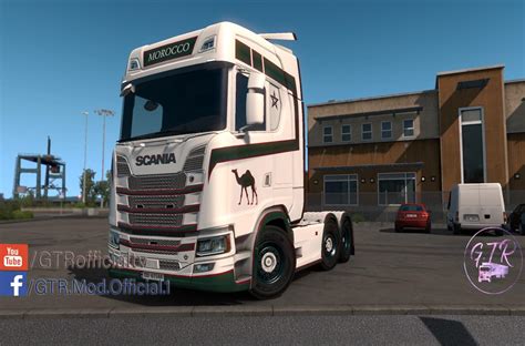 Skin Morocco For Scania S Next Gen V Allmods Net