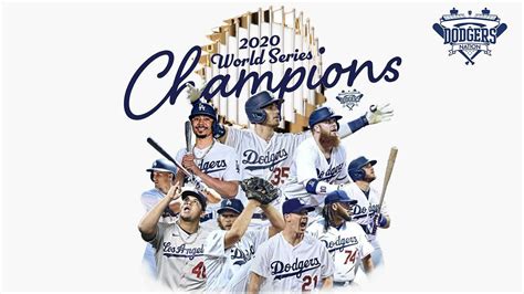 2020 Los Angeles Dodgers We Are The Champions Mini Movie The