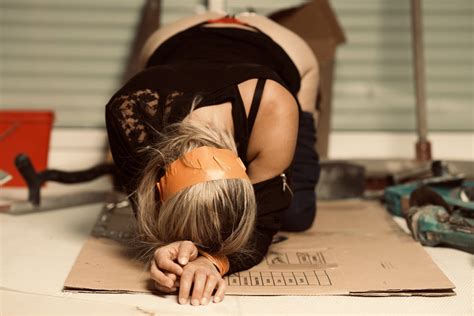 Tina Cumslut Visit Construction Site Tied And Show Ass Pussy Pics XHamster