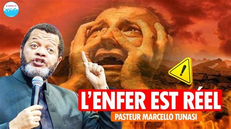 L Enfer Est R El Et Il Existe Pasteur Marcello Tunasi Youtube