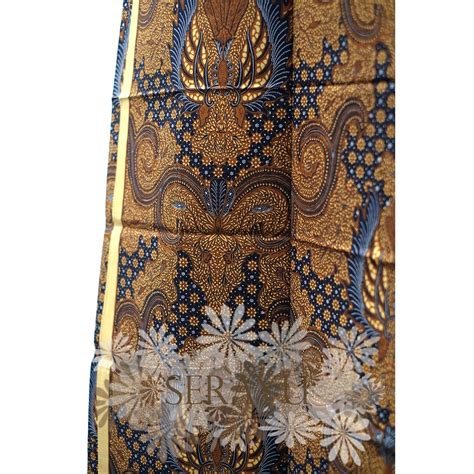 Jual Kain Jarik Sewek Batik Sry Motif Solo Truntum Buntal