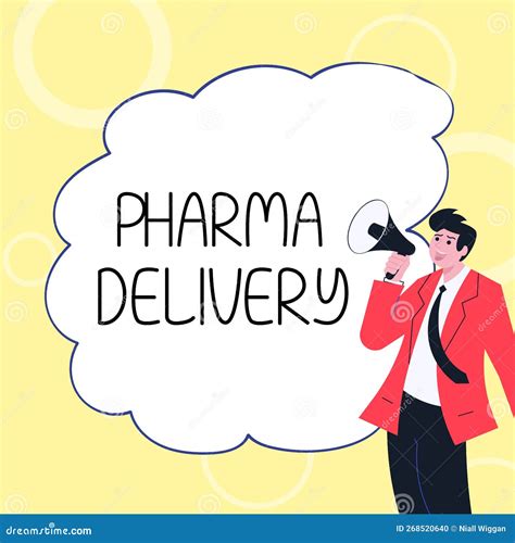 Text Sign Showing Pharma Delivery. Business Showcase Getting Your