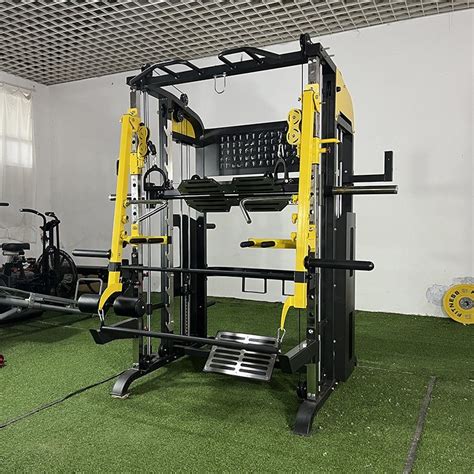 Factory Price Bodybuilding Cable Cross Multifunctional Power Cage Squat