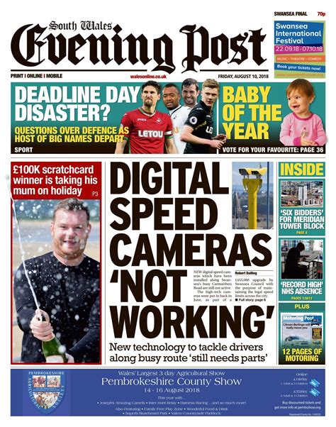 These South Wales Evening Post funeral announcements are surprisingly detailed 7