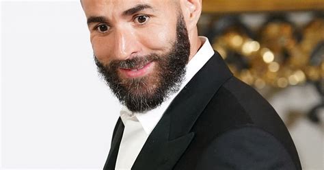 Karim Benzema reçoit le prix Marca Légende au de Madrid le 1er