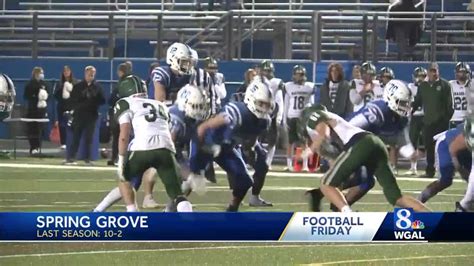 Football Friday Preview Spring Grove Rockets