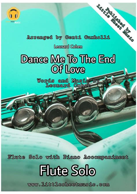 Dance Me To The End Of Love Arr Genti Guxholli Sheet Music