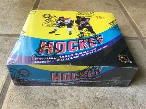 Opc O Pee Chee Hockey Unopened Wax Box Bbce Mike Bossy Rookie