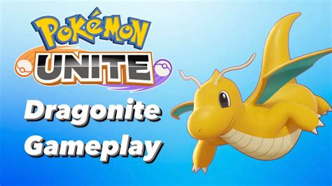 Dragonite Is Way Too Op In Pok Mon Unite Youtube