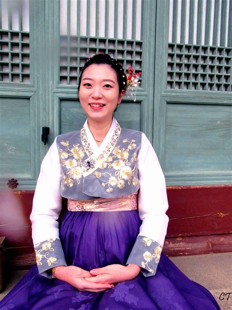 Le hanbok le costume traditionnel de la Corée du sud Creative Terre