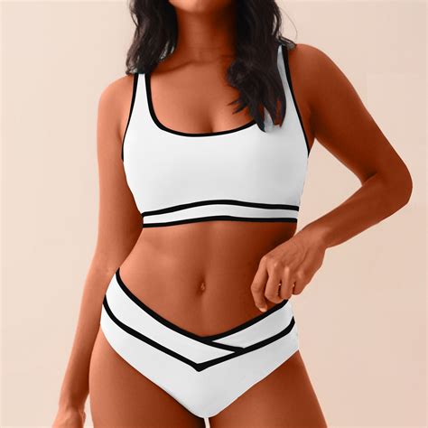 Bikini Sets For Women Sexy Summer Swimsuit Women Bikini Swimsuits For Women Piece High Waisted