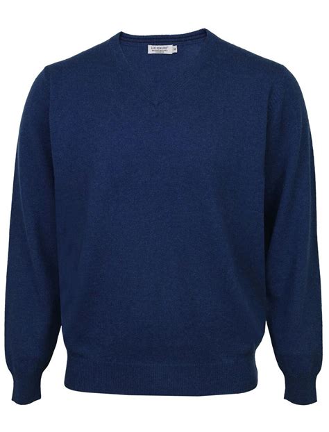 Cashmere V Neck Jumper Ewm