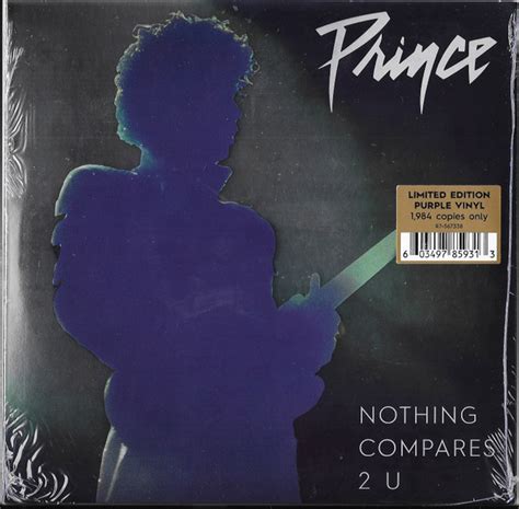 Prince Nothing Compares U Releases Discogs