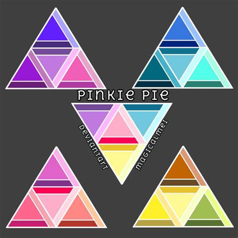 Pinkie Pie Palette By Magicalmei On Deviantart