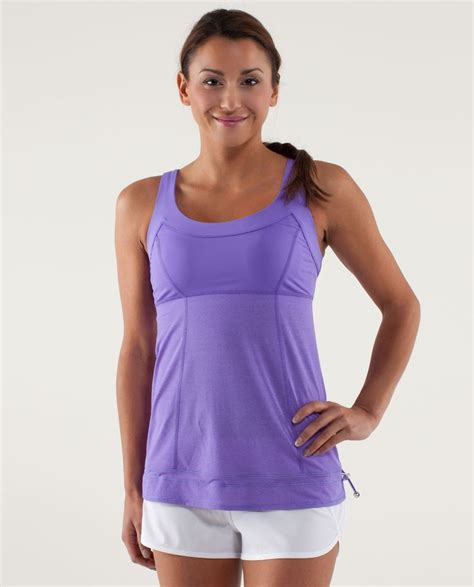 Lululemon Run Ta Ta Topper Power Purple Lulu Fanatics