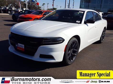 New Dodge Charger Sxt Blacktop Sedan In Mcallen Burns