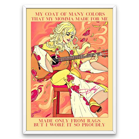 Dolly Parton Poster. Vintage Dolly Parton Poster