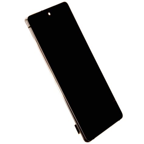 Oled Frame Assembly For Samsung Galaxy S Fe Cloud White