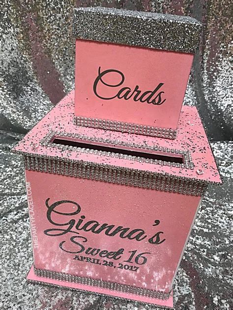 Card Boxes The Party Place Li The Party Specialists Sweet16themes