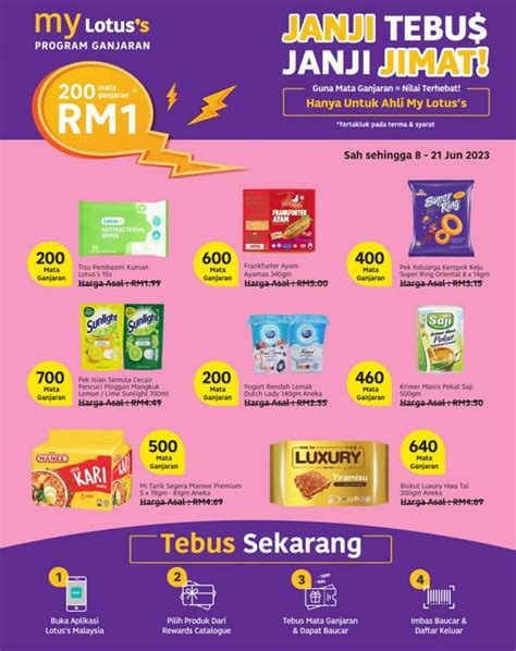 Lotuss Promotion Catalogue 15 Jun 2023 28 Jun 2023